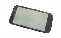 originální LCD display + sklíčko LCD + dotyková plocha Kazam Trooper X 4.0 black SWAP