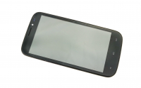 originální LCD displej + sklíčko LCD + dotyková plocha Kazam Trooper X 4.0 black SWAP