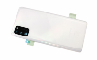 originální kryt baterie Samsung A415F Galaxy A41 včetně sklíčka kamery white