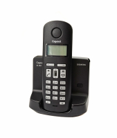 Bezdrátový telefon Siemens Gigaset AL140 black CZ