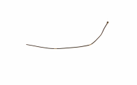 originální koaxiální kabel Huawei Y6 2018, Honor 7A 116.5mm
