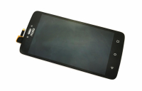 LCD displej + sklíčko LCD + dotyková plocha Motorola Moto C XT1750 black