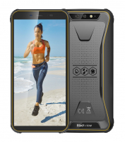 iGET Blackview GBV5500 Plus Dual SIM yellow CZ Distribuce