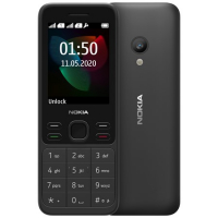 Nokia 150 Dual SIM (2020) black CZ Distribuce