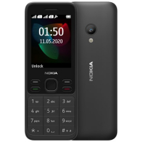 Nokia 150 Dual SIM (2020) black CZ Distribuce