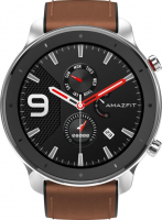 chytré hodinky Amazfit GTR 47mm Stainless Steel CZ Distribuce