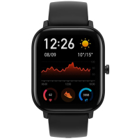 chytré hodinky Amazfit GTS black CZ Distribuce