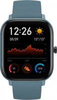 chytré hodinky Amazfit GTS blue CZ Distribuce