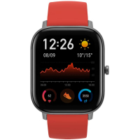 chytré hodinky Amazfit GTS orange CZ Distribuce