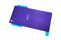 originální kryt baterie Sony C6902, C6903, C6906 Xperia Z1 včetně NFC a včetně sklíčka kamery purple