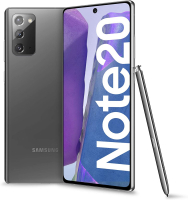 Samsung N980F Galaxy Note 20 256GB Dual SIM grey CZ Distribuce
