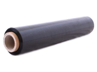 Stretch folie černá 500mm, 2,4kg