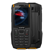 Aligator K50 eXtremo Dual SIM black and orange CZ Distribuce  + dárek v hodnotě až 379 Kč ZDARMA