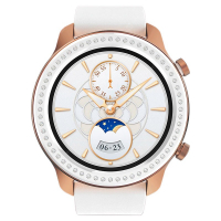 chytré hodinky Amazfit GTR 42mm white Glitter Edition Swarovski CZ Distribuce