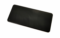 originální LCD displej + sklíčko LCD + dotyková plocha + přední kryt Samsung A217F Galaxy A21s black