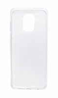 Pouzdro Jekod Ultra Slim 0,5mm transparent pro Xiaomi Redmi Note 9 Pro