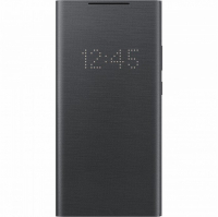 originální flipové pouzdro Samsung EF-NN985PBEGEU LED View Cover black pro Samsung N985F Galaxy Note 20 Ultra