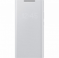 originální flipové pouzdro Samsung EF-NN985PSEGEU LED View Cover white pro Samsung N985F Galaxy Note 20 Ultra