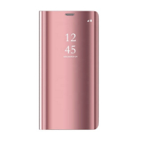 Forcell pouzdro Smart Clear View pink pro Xiaomi Redmi 9A, Redmi 9AT