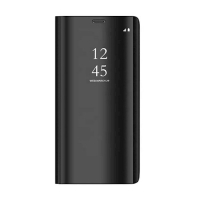 Forcell pouzdro Smart Clear View black pro Xiaomi Redmi 9A, Redmi 9AT