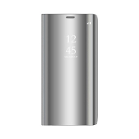 Forcell pouzdro Smart Clear View silver pro Xiaomi Redmi 8A