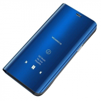 Forcell pouzdro Smart Clear View blue pro Xiaomi Redmi 8