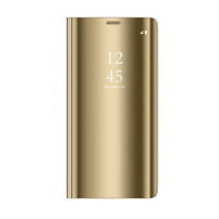 Forcell pouzdro Smart Clear View gold pro Honor 8S, Huawei Y5 2019