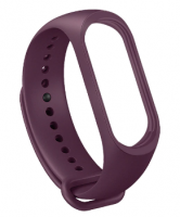 originální výměnný silikonový pásek pro Xiaomi Mi Band 3, Mi Band 4 wine-red