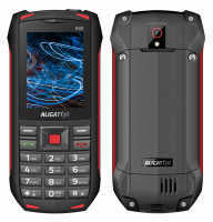 Aligator R40 eXtremo Dual SIM black red CZ Distribuce  + dárek v hodnotě až 379 Kč ZDARMA