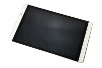 LCD displej + sklíčko LCD + dotyková plocha + přední kryt Huawei MediaPad M2 8.0 white