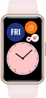 chytré hodinky Huawei Watch Fit 46mm pink CZ distribuce