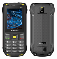 Aligator R40 eXtremo Dual SIM black yellow CZ Distribuce
