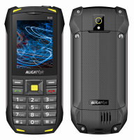 Aligator R40 eXtremo Dual SIM black yellow CZ Distribuce  + dárky v hodnotě až 578 Kč ZDARMA
