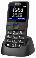 Aligator A675 Senior Dual SIM black CZ Distribuce