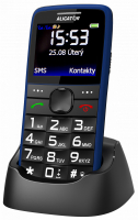 Aligator A675 Senior Dual SIM modrá CZ Distribuce