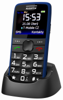 Aligator A675 Senior Dual SIM blue CZ Distribuce