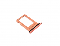 originální držák nano SIM karty Apple iPhone 7 rose gold SWAP