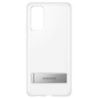 originální pouzdro Samsung Clear Standing Cover transparent pro Samsung G780F Galaxy S20 FE, G781 Galaxy S20 FE 5G