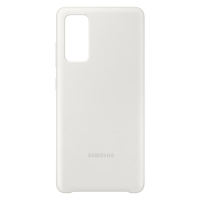 originální pouzdro Samsung EF-PG780TWEGEU Silicone Cover white pro Samsung G780F Galaxy S20 FE