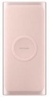 originální záložní zdroj s bezdrátovou nabíječkou Samsung EB-U1200CPEGWW 10000 mAh USB-C pink 3A