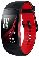 Samsung SM-R365 Gear Fit2 Pro red black CZ