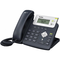klasický telefon WELL-Yealink SIP-T20 black CZ