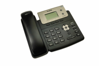 klasický telefon Yealink SIP-T21 E2 black CZ