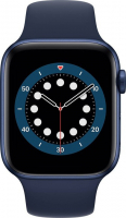 Apple Watch Series 6 GPS 44mm blue Aluminium CZ Distribuce