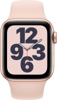 Apple Watch SE GPS 40mm pink CZ Distribuce