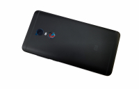 originální kryt baterie Xiaomi Redmi Note 4 včetně sklíčka kamery black China