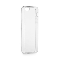 Pouzdro Jekod Ultra Slim 0,5mm transparent pro Apple iPhone 5, iPhone 5S, iPhone SE
