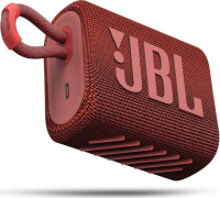 originální bluetooth reproduktor  JBL Go3 red