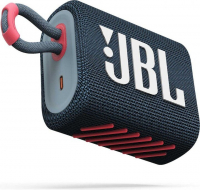 originální bluetooth reproduktor  JBL Go3 blue coral