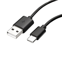 originální datový kabel Motorola SKN6473A 3A black USB-C 1m